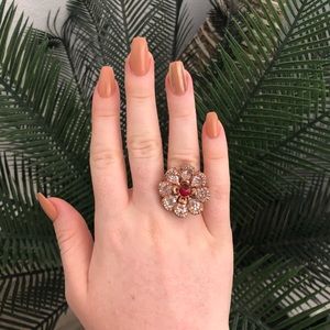 Flower ring